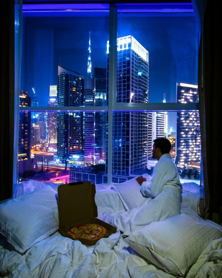 Gulf Court Hotel Business Bay Dubai Ngoại thất bức ảnh